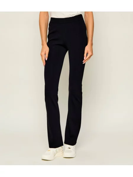 Pinko Pantaloni de tricot Brest negru