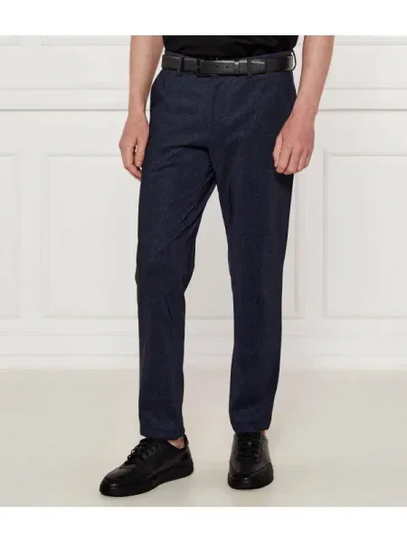 BOSS BLACK Pantaloni P-Genius negru