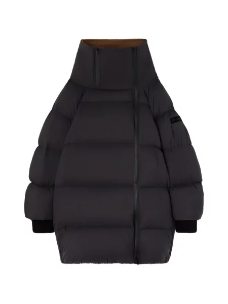 Palton Ganni negru