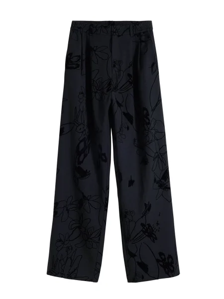 Desigual Pantaloni negru