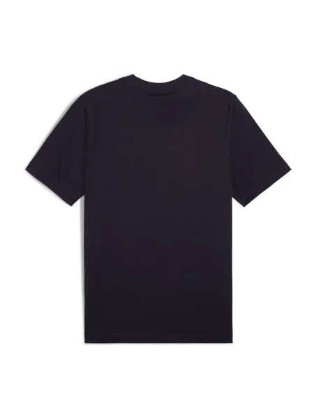 PUMA Tricou ESS No. 1 bleumarin alb