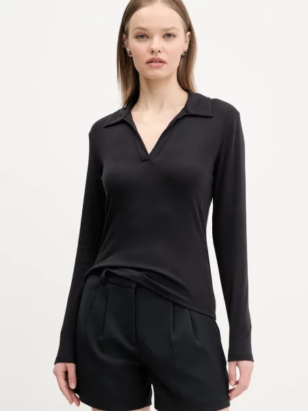 Abercrombie & Fitch longsleeve czarna