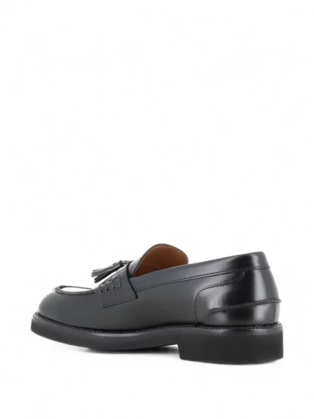 Pantofi loafer Tassinari din piele negru