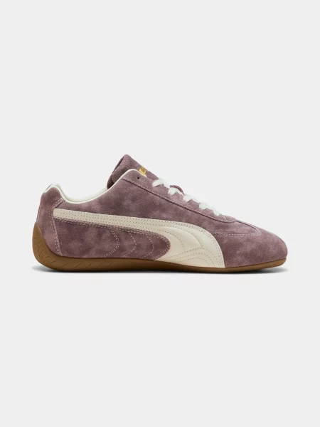 Жіночі Кросівки повсякденні PUMA Speedcat Faded комбінований верх коричневий