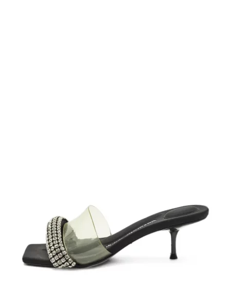 Sandale Alexander Wang alb