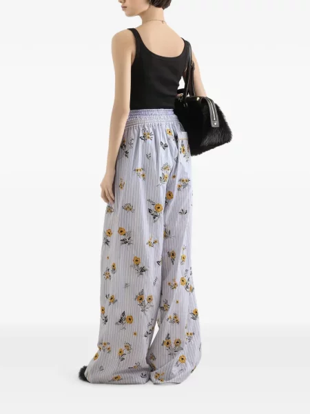 Top Dolce & Gabbana cu nervuri negru