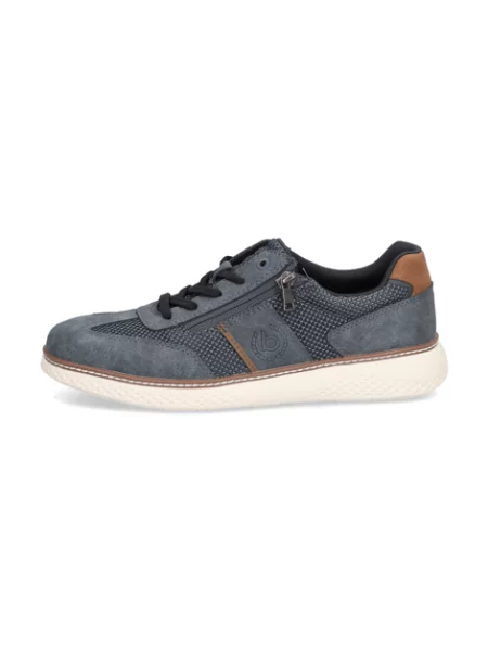 BUGATTI DENIM sportovní polobotky modré