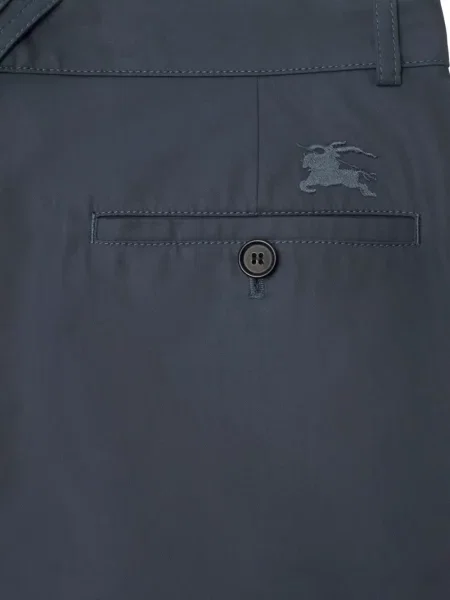 Pantaloni chino Burberry albastru