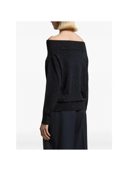 Sweter Peserico niebieski