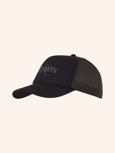 Arc'teryx Kšiltovka Bird Word Trucker černá
