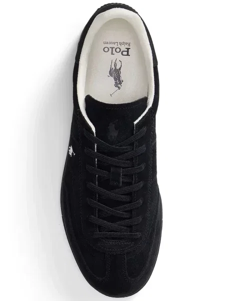 Замшевые кроссовки Polo Ralph Lauren