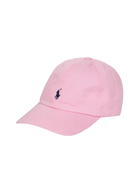 Kapa s šiltom Polo Ralph Lauren roza