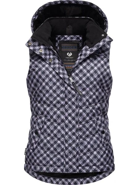 Ragwear Mellény Hesty orgona fekete