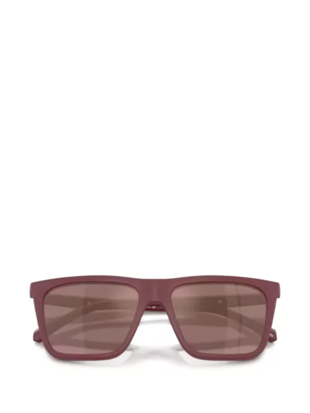 Слънчеви очила Emporio Armani червено