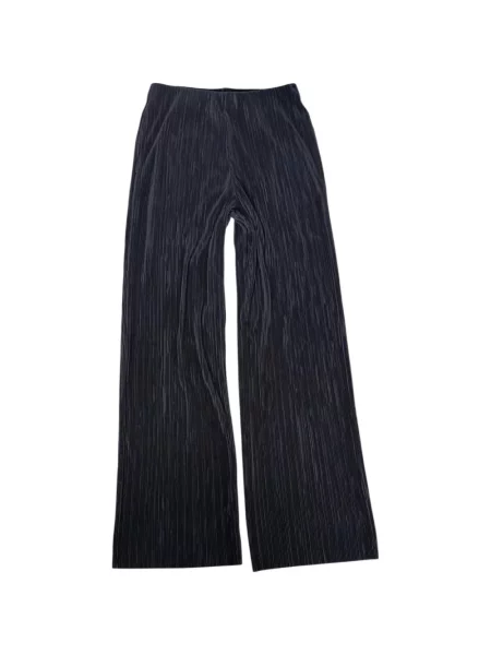 Pantaloni Calvin Klein plisate negru