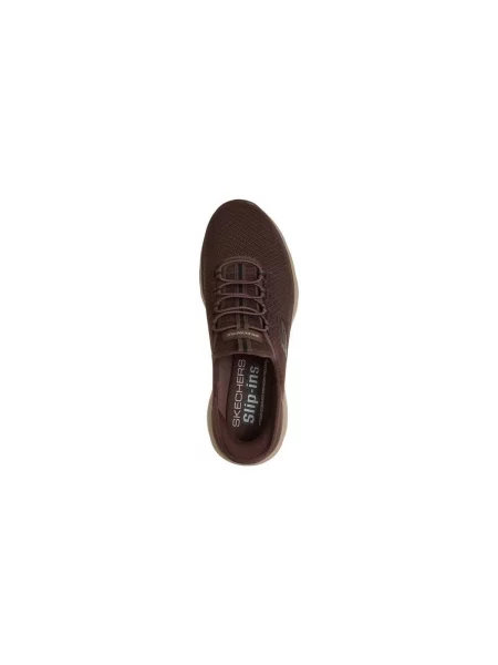Tenisky Skechers hnedá