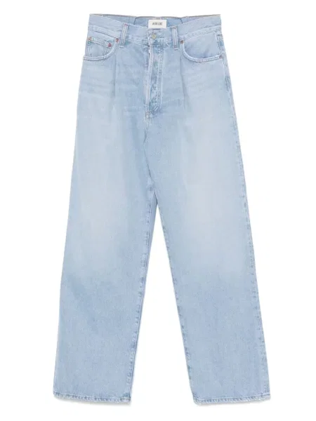 Blugi Agolde albastru
