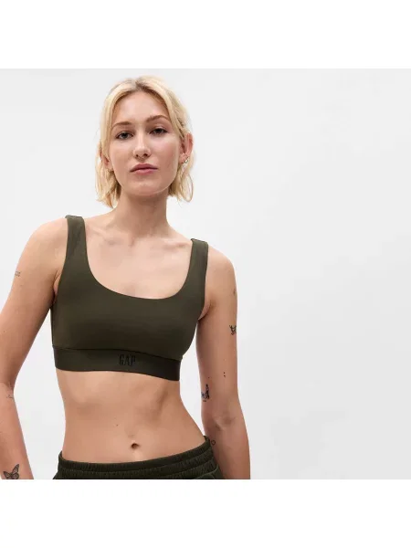 Сутиени GAP Logo Bralette Mistletoe XS
