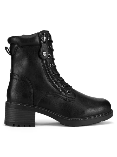 Botine Clara Barson negru