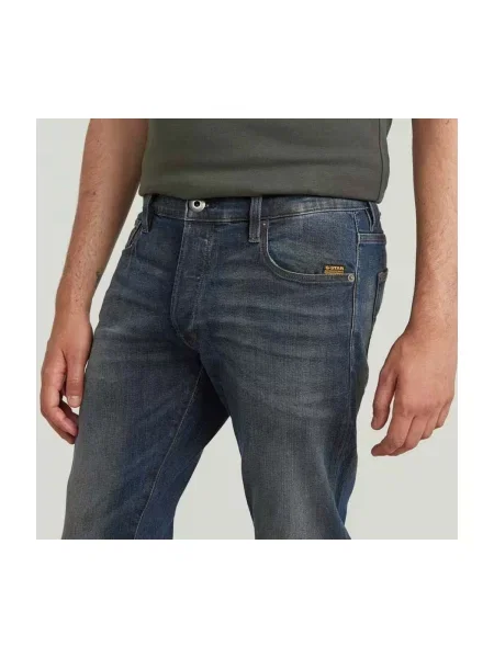 Blugi G-star Raw albastru