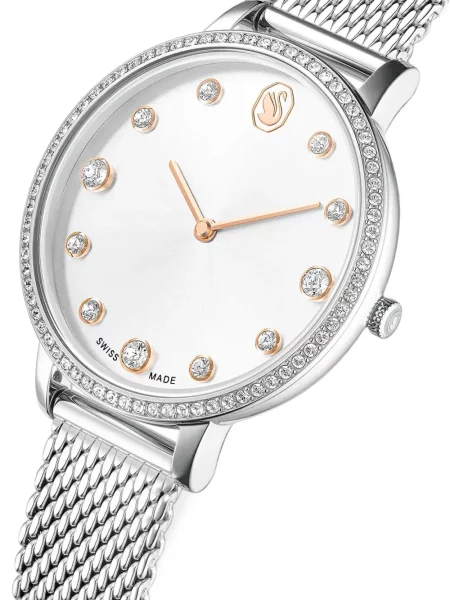 Ceas Swarovski alb