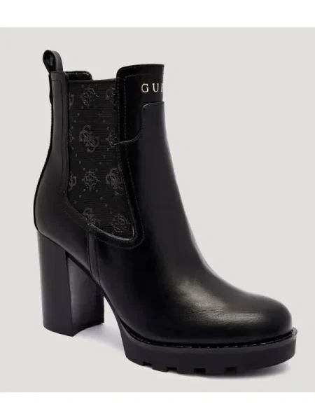 Guess Botine FLFNLL negru