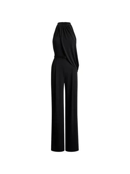 Cu centură salopetă Lauren Ralph Lauren negru