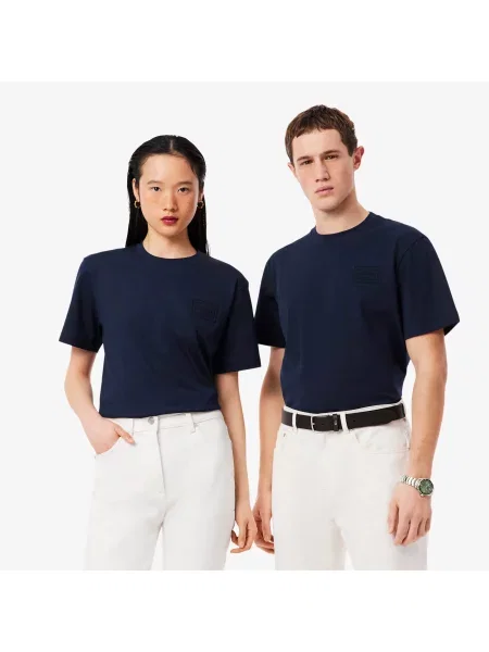 Футболка Lacoste серая