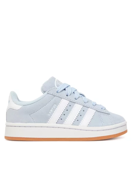 Sneakersy adidas niebieskie