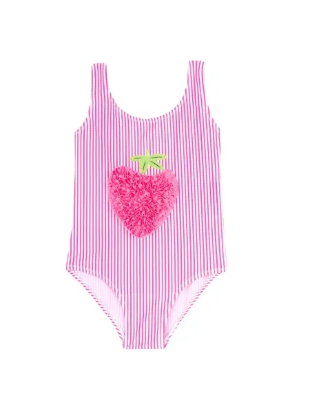 Дитячий Купальник Chicco поліестер/еластан рожевий