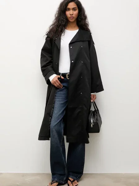 Answear.LAB longsleeve biały