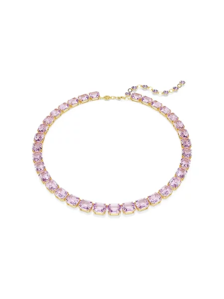 Ogrlica Swarovski MILLENIA roza