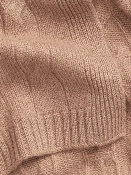 Kašmyro šalikas Ralph Lauren Collection ruda