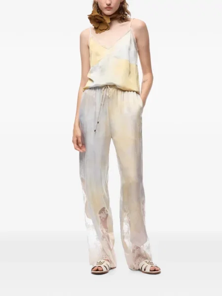 Pantaloni Pinko din satin
