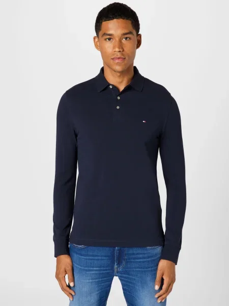 TOMMY HILFIGER Tricou închis albastru