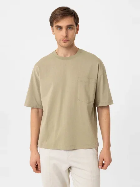 Antioch Póló Akihiko' khaki