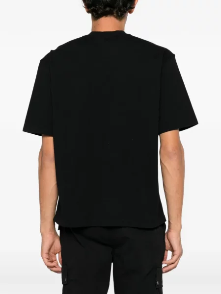 Μπλούζα Stone Island πέτρες μαύρο