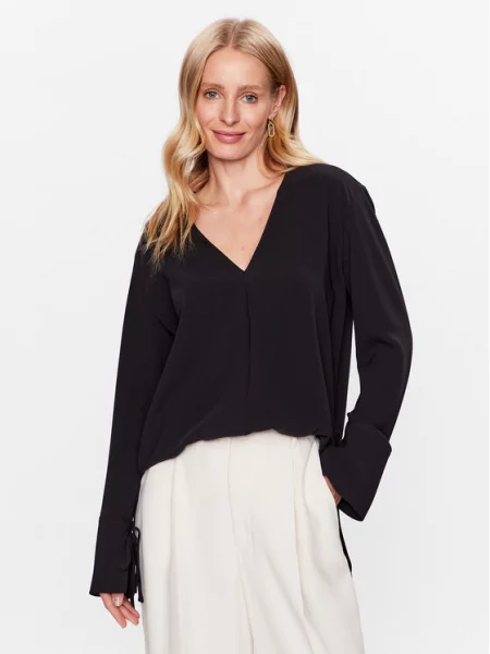 Calvin Klein Bluză negru