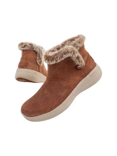 Pantofi Skechers maro