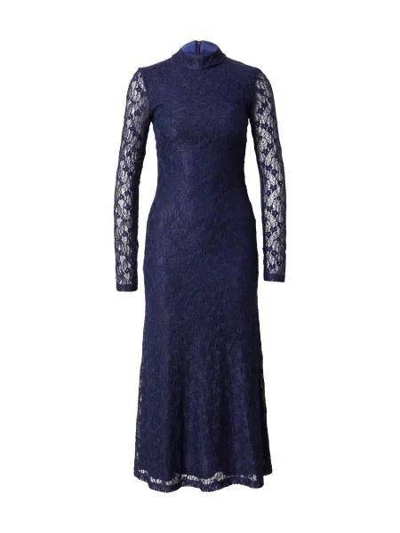 Bardot Večernja haljina BAROL mornarsko plava