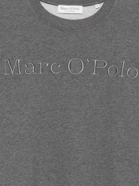 Pulover Marc O'polo cu broderie gri