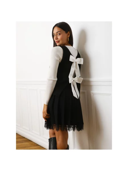 Haljina La Modeuse crna
