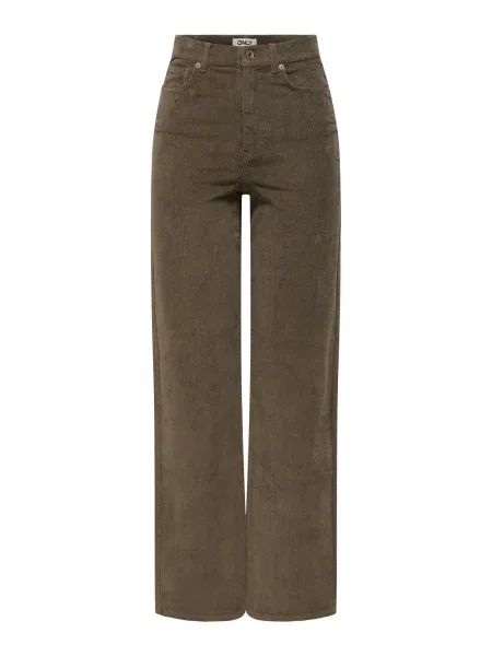 ONLY Hlače ONLHOPE maslinasta