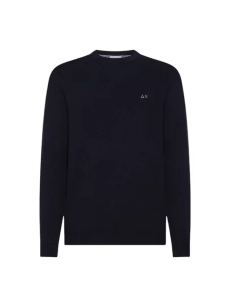 Sweter Sun68 niebieski