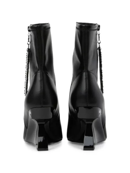Botine Karl Lagerfeld Jeans negru