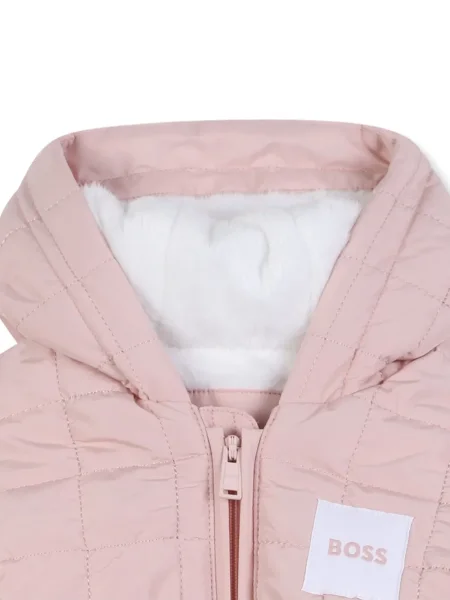 Kurtka dziecięca Bosswear różowa