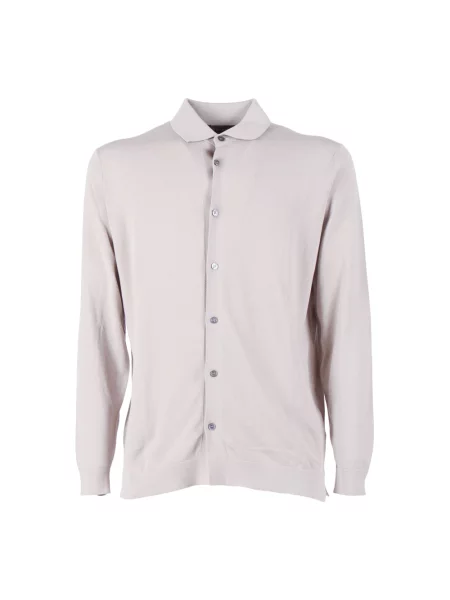 Sweter Filippo De Laurentiis szary