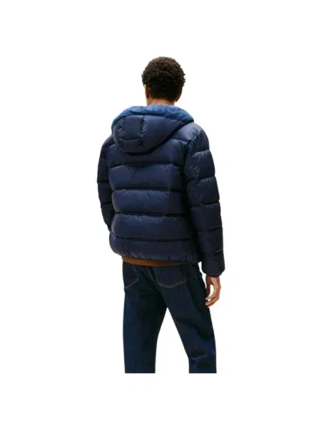 Tommy Jeans Geacă de iarnă Bleumarin albastru
