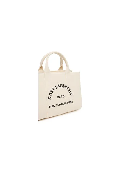 Karl Lagerfeld kabelka typu tote dámska K/RSG béžová