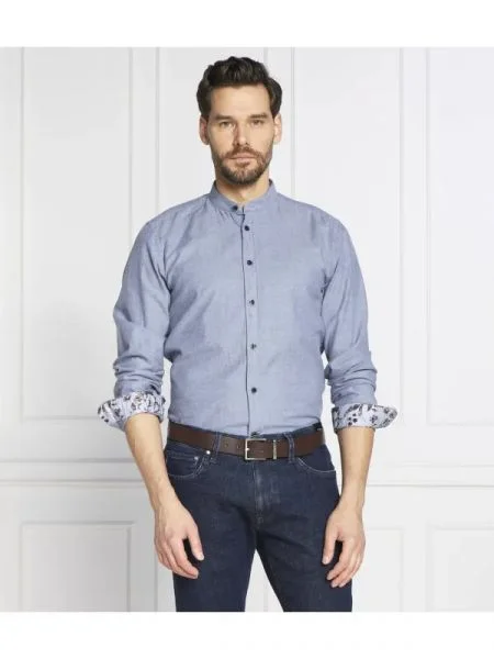 Joop! Jeans Cămașă HeddeK-W albastru